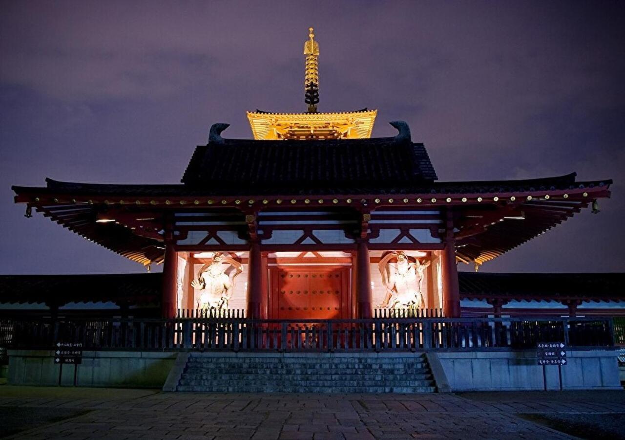 Tennouji Crystal Hotel Osaka Eksteriør billede