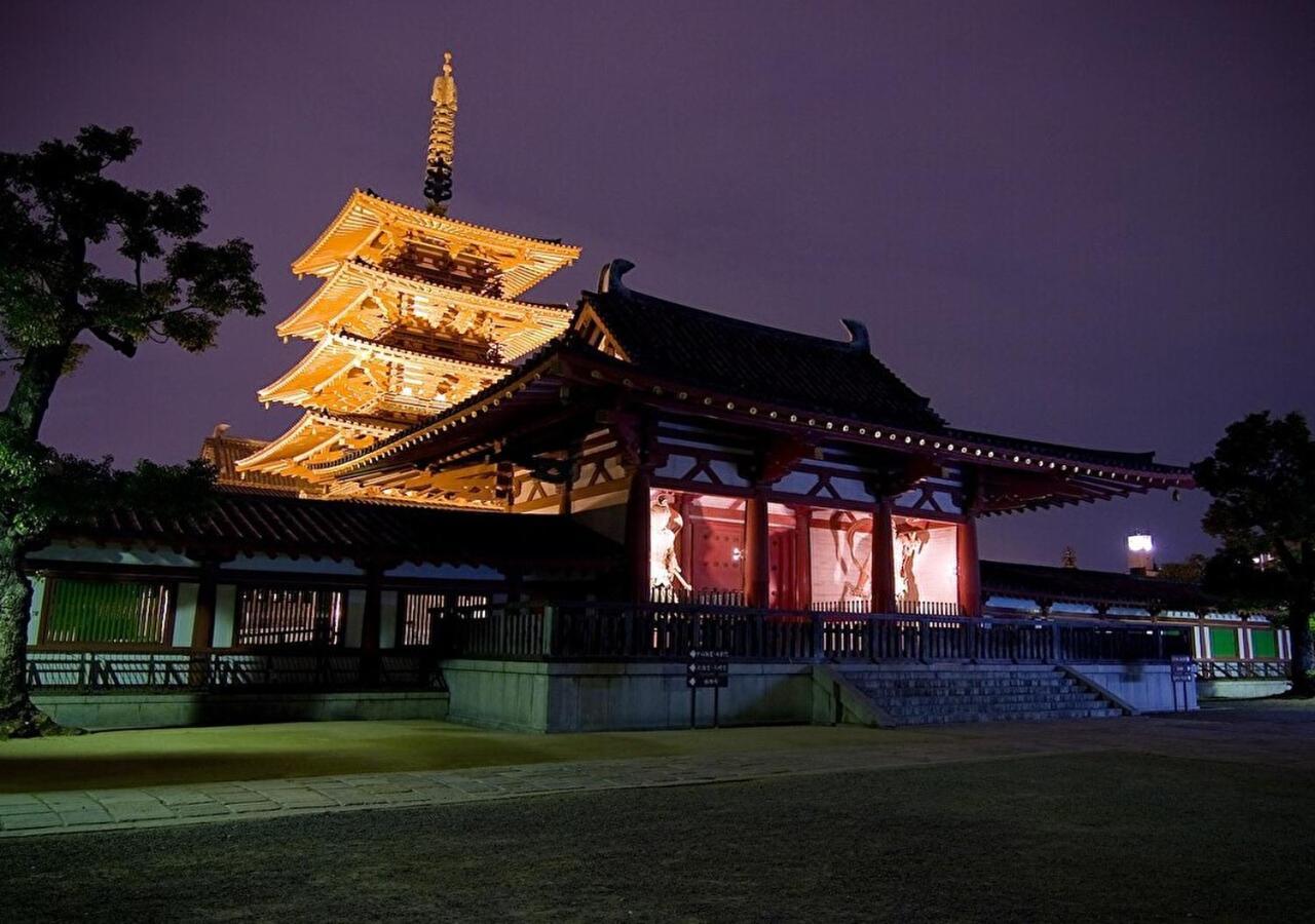 Tennouji Crystal Hotel Osaka Eksteriør billede