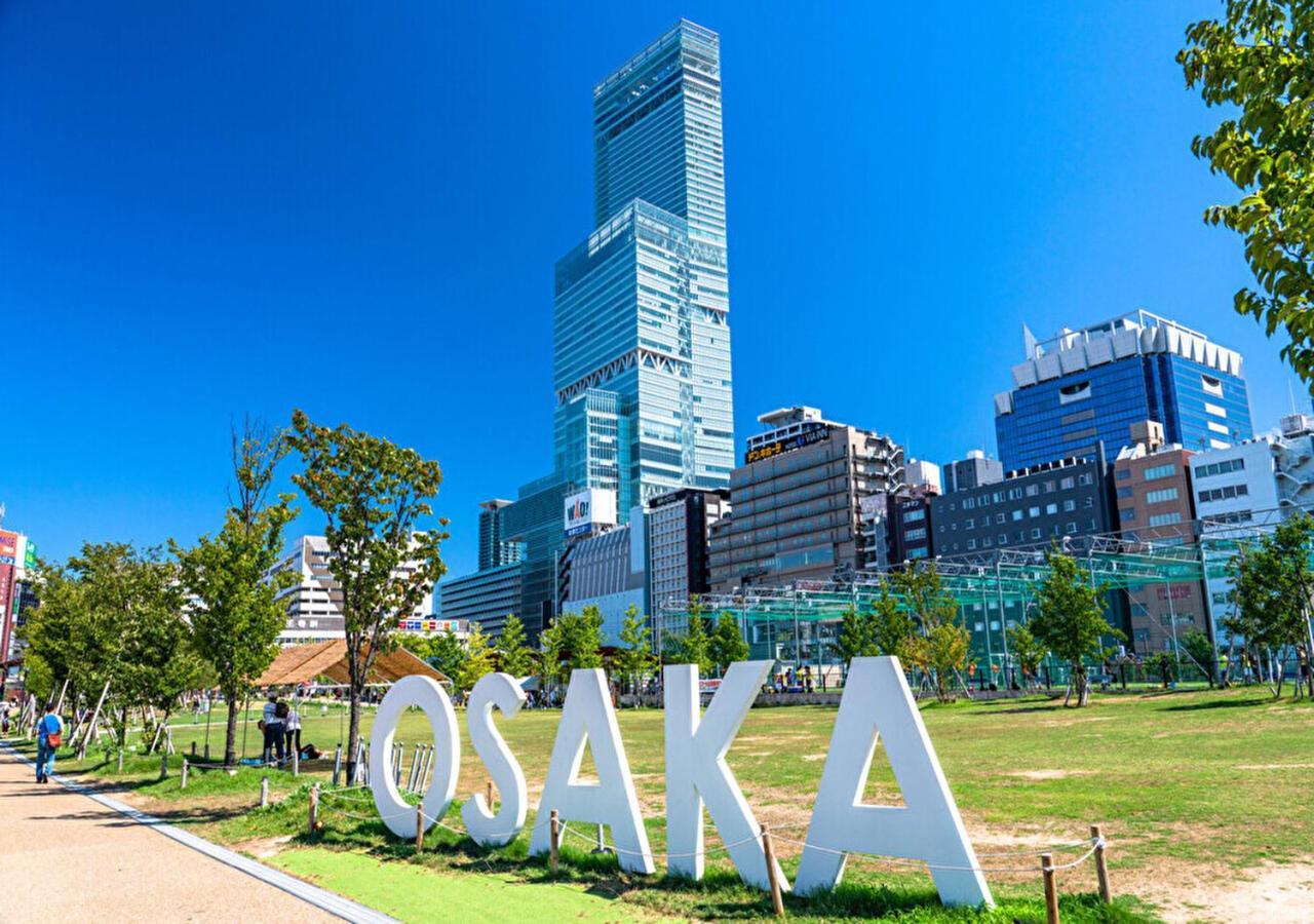 Tennouji Crystal Hotel Osaka Eksteriør billede