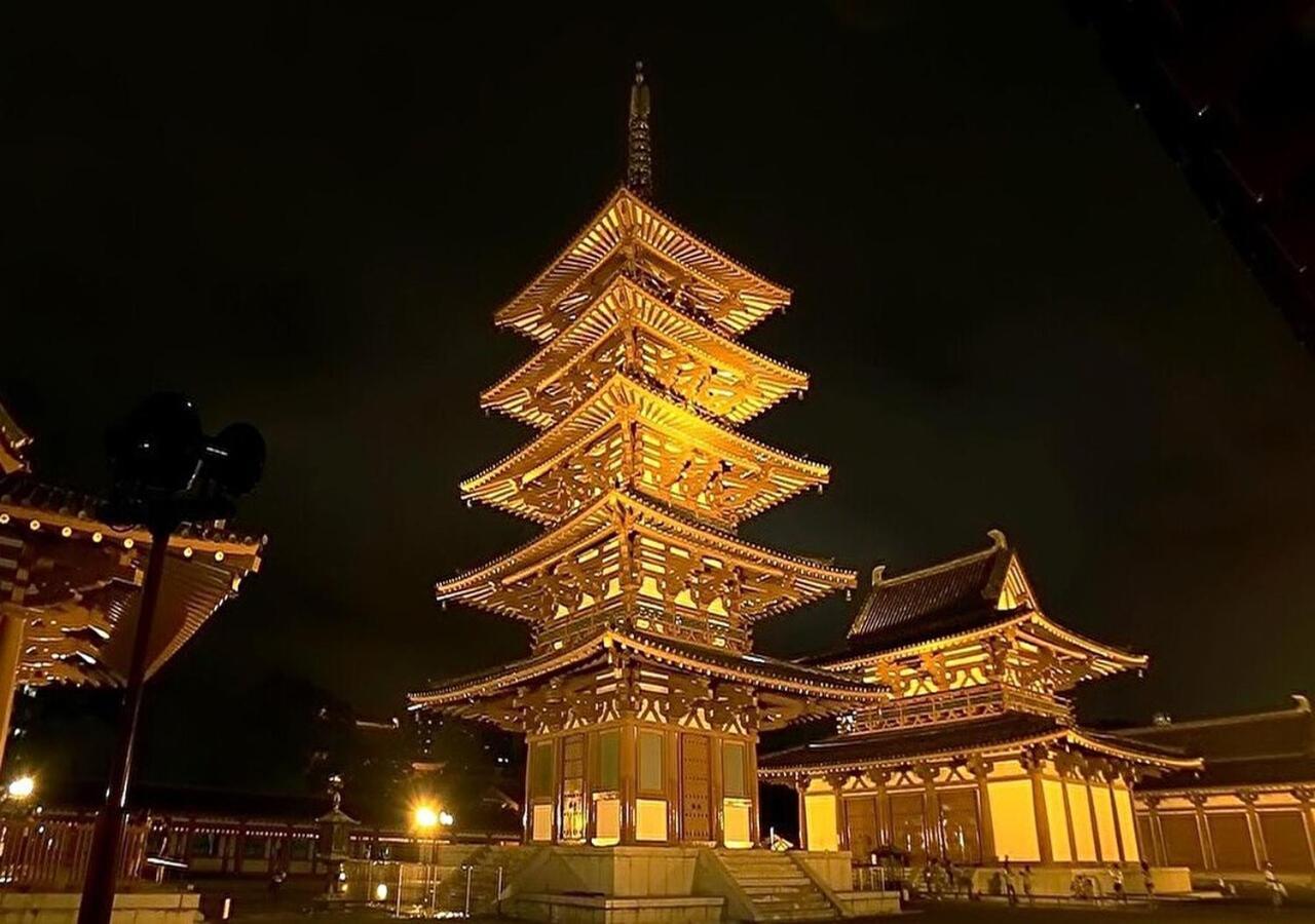 Tennouji Crystal Hotel Osaka Eksteriør billede