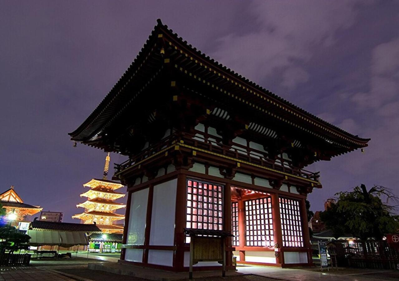 Tennouji Crystal Hotel Osaka Eksteriør billede