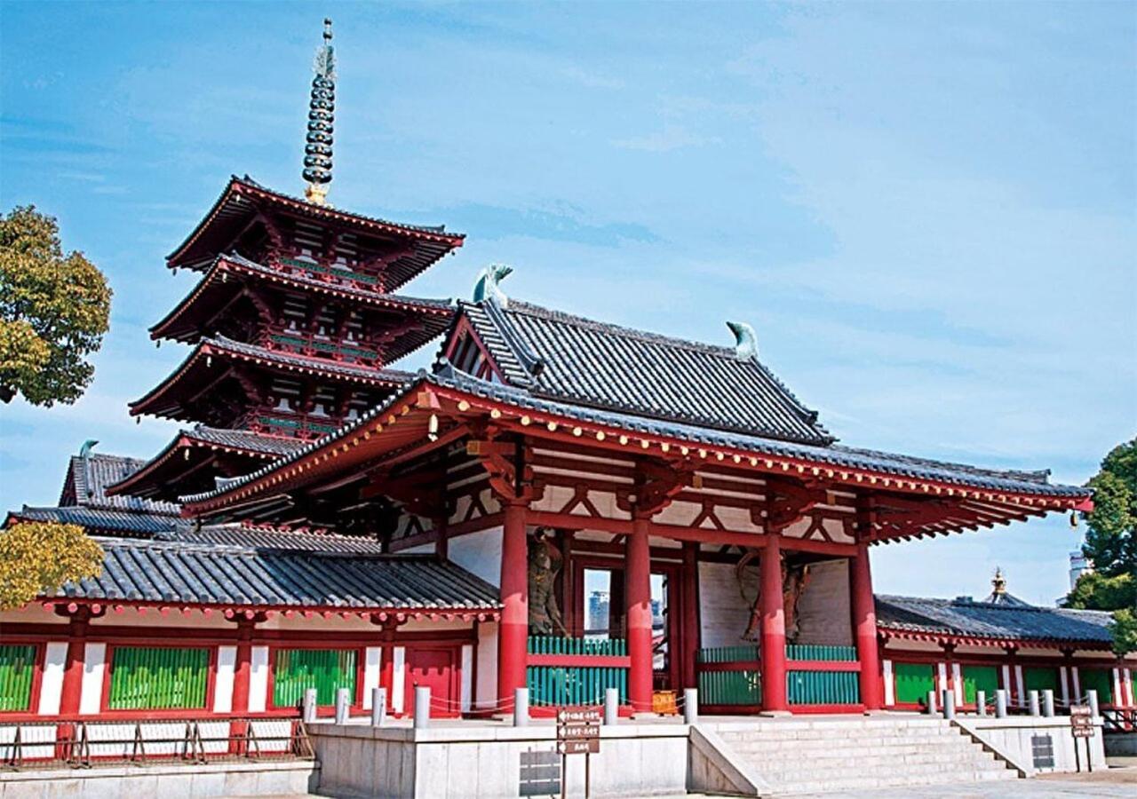 Tennouji Crystal Hotel Osaka Eksteriør billede