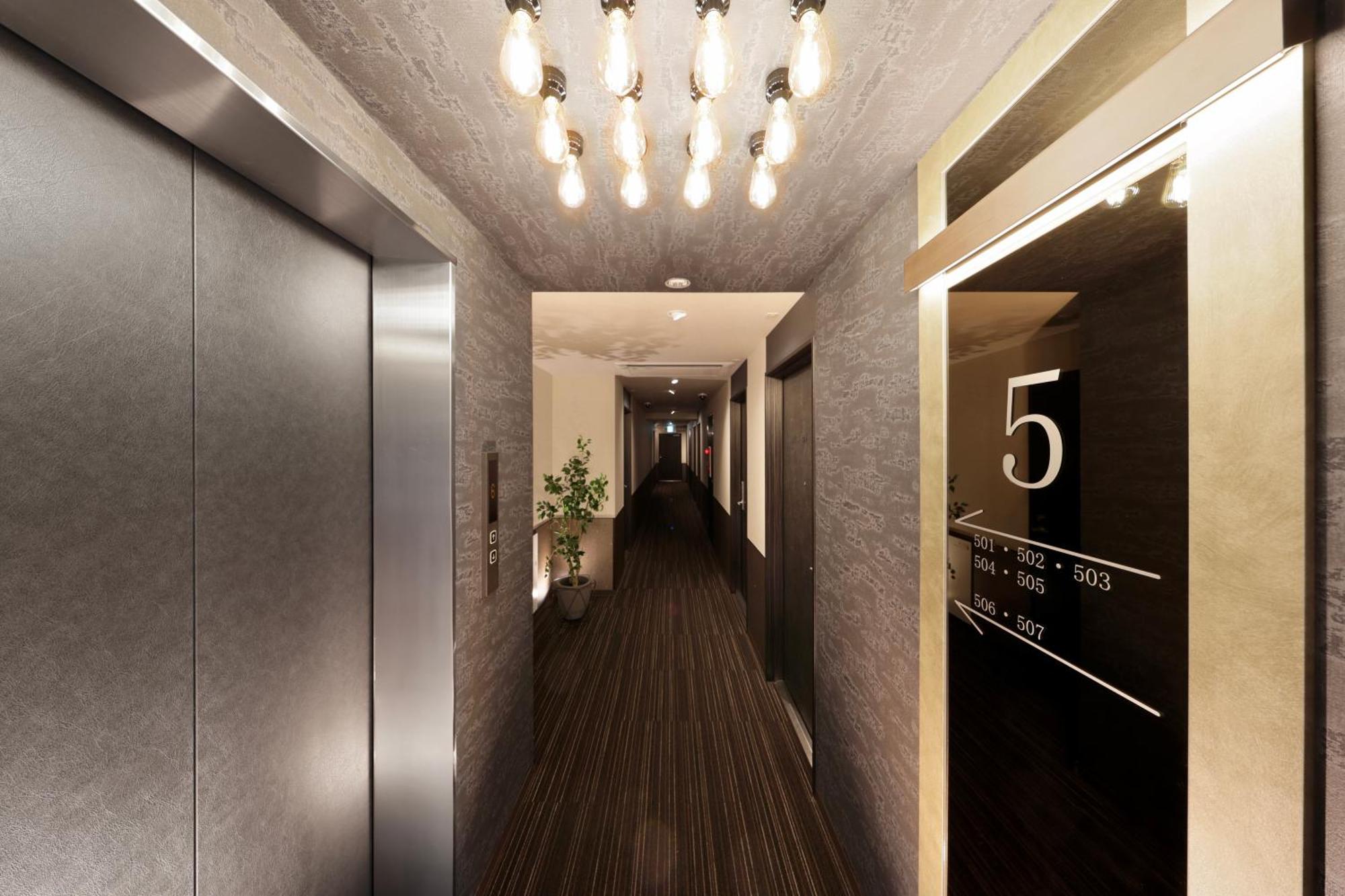 Tennouji Crystal Hotel Osaka Eksteriør billede
