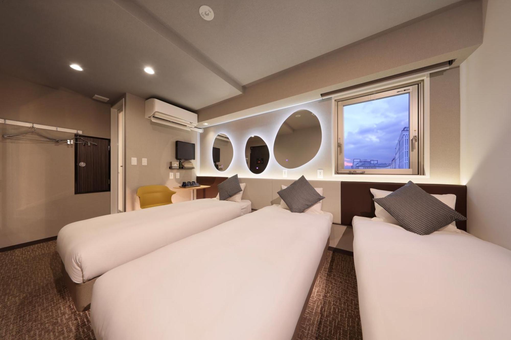 Tennouji Crystal Hotel Osaka Eksteriør billede